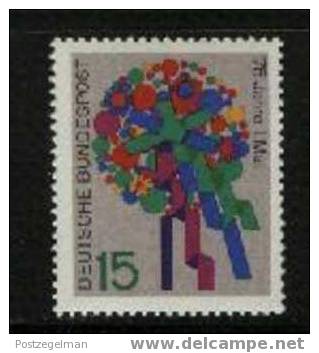 GERMANY 1965 Mint Hinged Stamp(s) Labour Day 475 #1641 - Unused Stamps