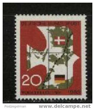 GERMANY 1963 Mint Hinged Stamp(s) Ferry Boat 399 #1490 - Unused Stamps