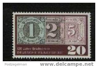 GERMANY 1965 Mint Hinged Stamp(s) 125 Years Stamps 482 #1648 - Unused Stamps