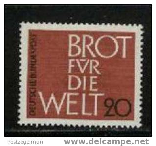 GERMANY 1962 Mint Hinged Stamp(s) Bread For The World 389 #1483 - Unused Stamps