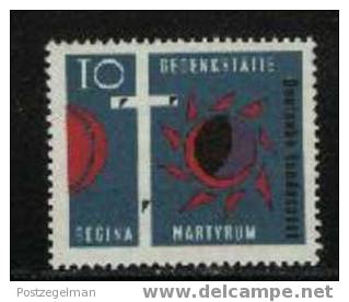 GERMANY 1963 Mint Hinged Stamp(s) Regina Martyrdom 397 #1488 - Unused Stamps