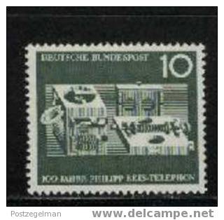 GERMANY 1961 Mint Hinged Stamp(s) Reis Telephone 373 # 1474 - Unused Stamps