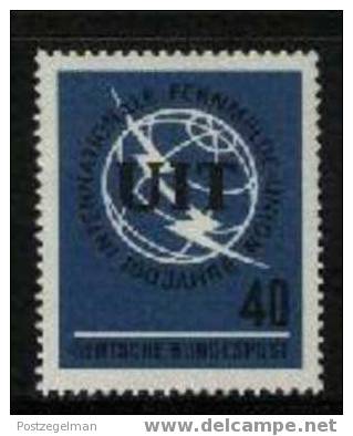 GERMANY 1965 Mint Hinged Stamp(s) I.T.U. 476 #1642 - Unused Stamps