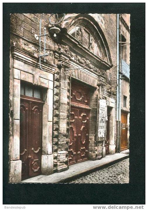 CPSM - Pézenas - Vieille Porte (CIM 126) - Pezenas