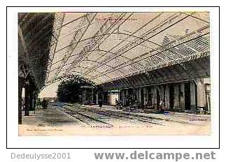 Jul   657616  Lannemezan  Intérieur De La Gare - Lannemezan