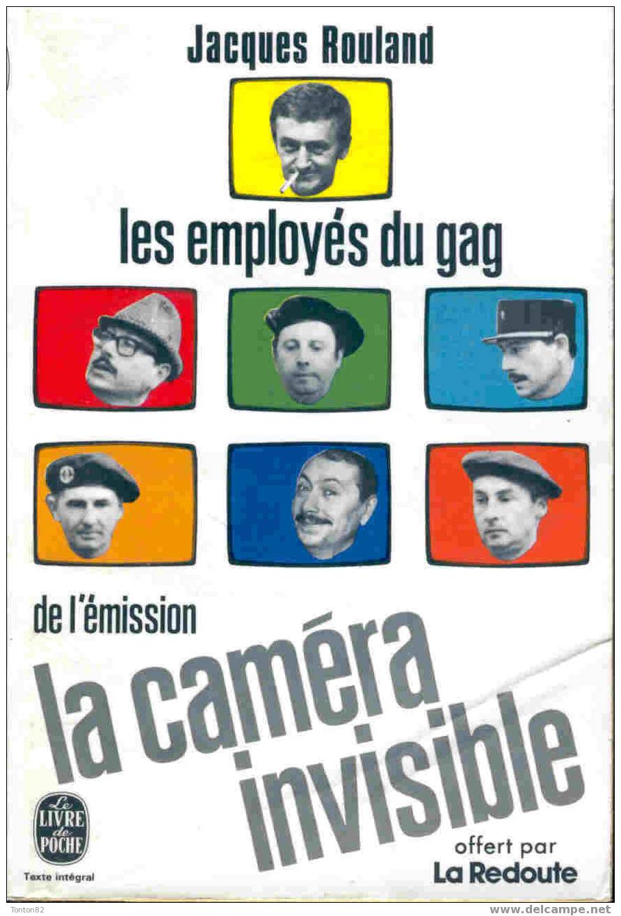 Jacques Rouland - Les Employés Du Gag De La Caméra Invisible - Films