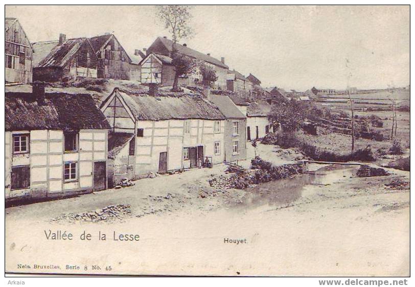 HOUYET = Vallée De La Lesse  (Nels  S.8   N° 45)  1901 - Houyet