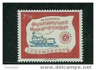 Luxembourg - 1959 - Y&T  569 ** (MNH) - Nuevos