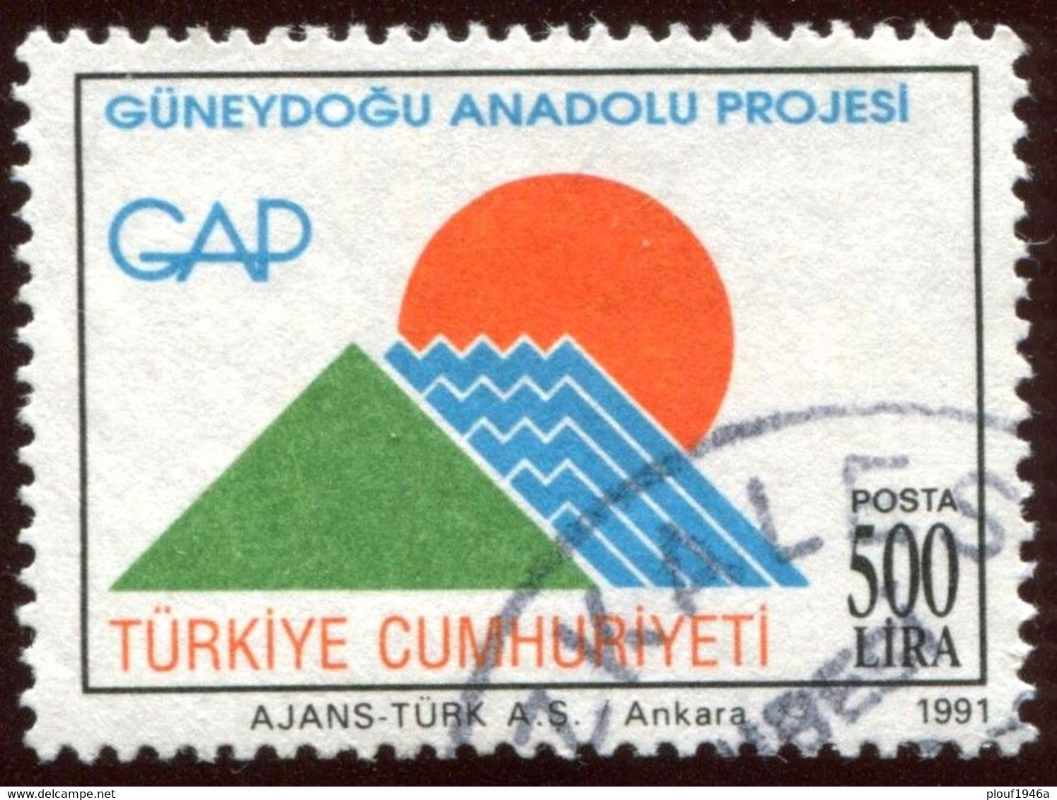Pays : 489,1 (Turquie : République)  Yvert Et Tellier N° :  2682 (o) - Used Stamps
