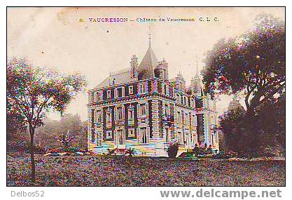 8 - VAUCRESSON - Château De Vaucresson - Vaucresson