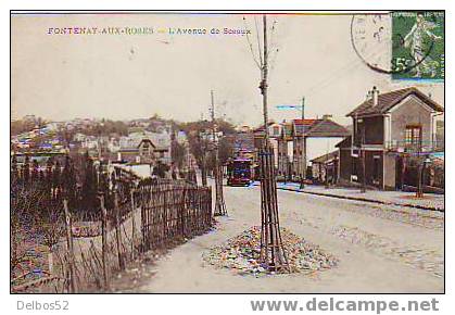 FONTENAY-AUX-ROSES - L'avenue De Sceaux - Fontenay Aux Roses