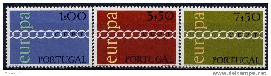 Europa Cept - 1971 - Portugal ** - 1971