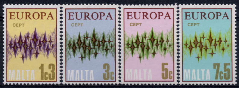 Europa Cept - 1972 - Malte ** - 1972