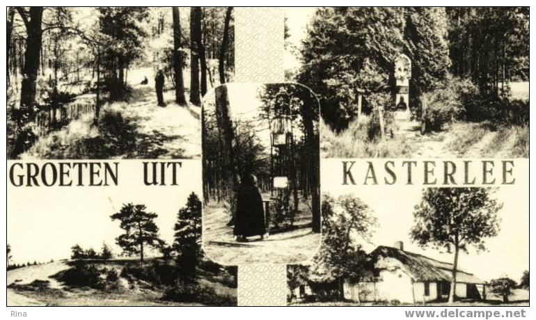 Kasterlee Groeten Uit Kasterlee Gelopen Kaart-uitg:E.Beersmans,Kasterlee - Kasterlee