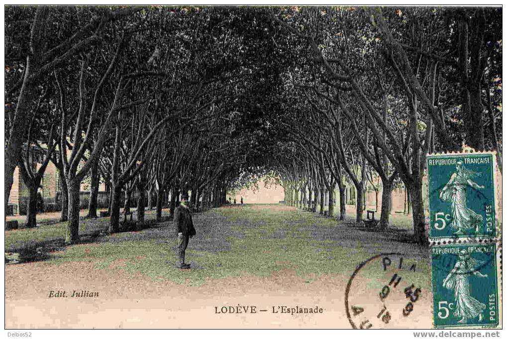 Lodève - L'Esplanade - Lodeve