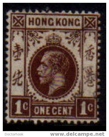 HONG KONG   Scott   #  109*  F-VF MINT Hinged - Unused Stamps