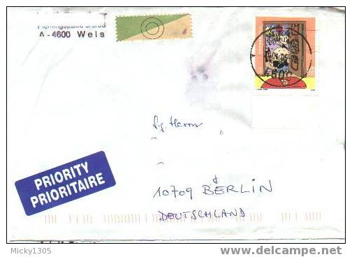 Österreich / Austria - Brief Echt Gelaufen / Cover Used (2793) - Storia Postale
