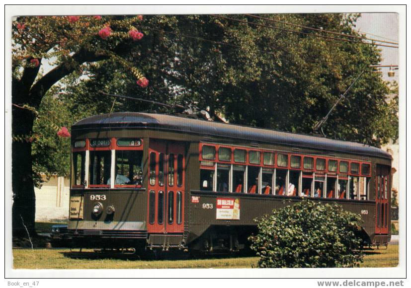 {29136} Etats-Unis Louisiane New Orleans , Street Car , ( Tramway ) . Circulée En ?? - New Orleans