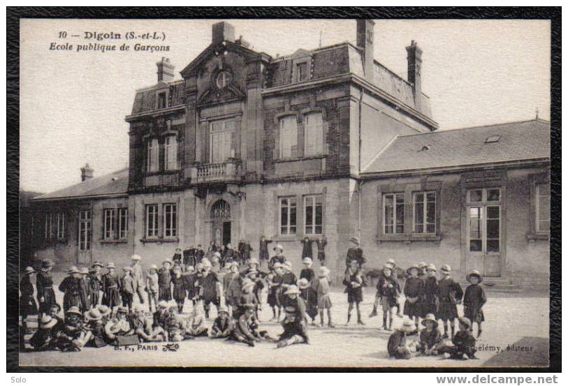 DIGOIN - Ecole Publique De Garçons - Digoin