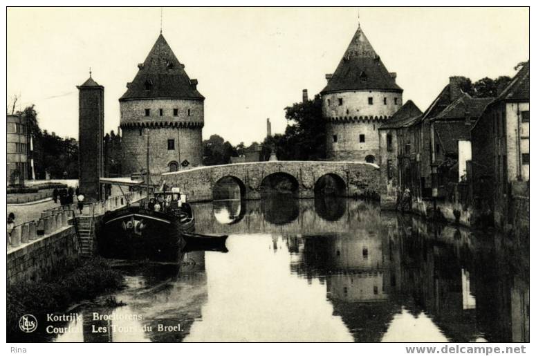 Kortrijk- Broeltoren - Kortrijk