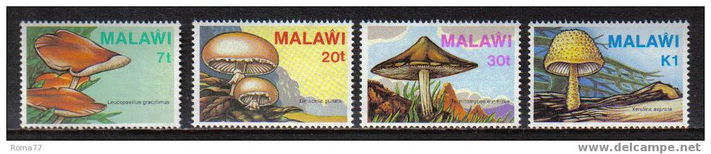 NA10 - MALAWI - SERIE N. 445/448  *** - Malawi (1964-...)