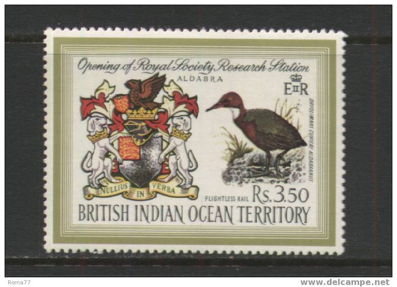 CI866 - BRITISH INDIAN OCEAN TERRITORY , N. 43  *** - Territorio Britannico Dell'Oceano Indiano