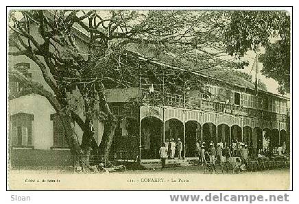 Conakry - La Poste - Guinea