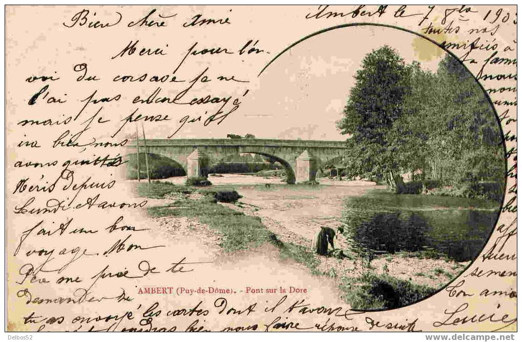 Ambert - Pont Sur La Dore - Ambert