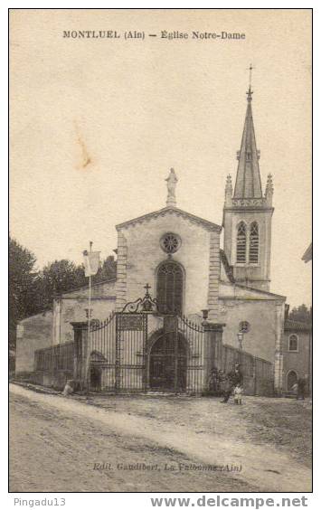 Montluel L´Eglise Notre-Dame à Voir - Montluel