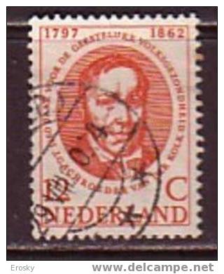Q8723 - NEDERLAND PAYS BAS Yv N°724 - Used Stamps