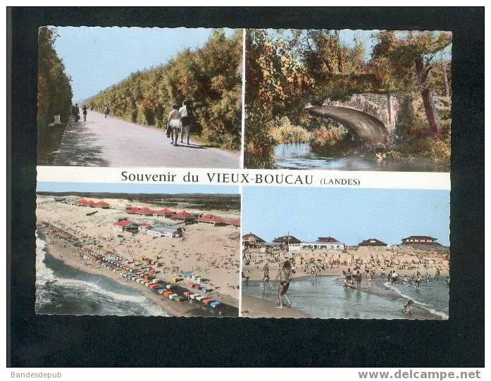 CPSM - Souvenir Du Vieux Boucau (Multivues CIM C4) - Vieux Boucau