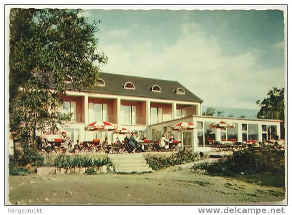 D 2342 - St. Goarshausen Am Rhein. Restaurant Loreley - CAk Um 1950 - Loreley