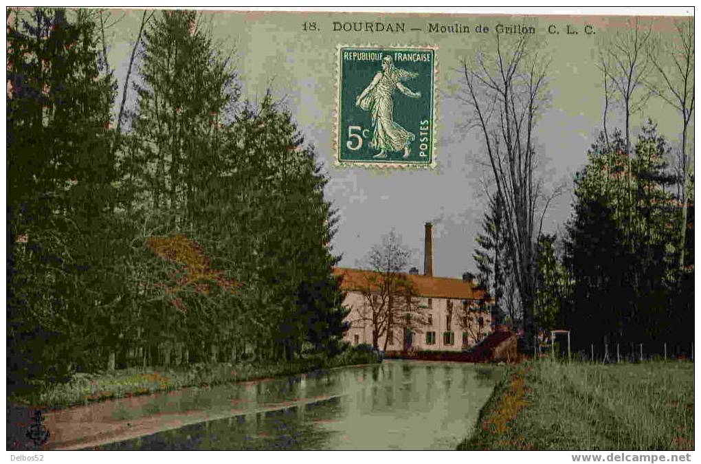 18.- Dourdan - Moulin De Grillon - Dourdan