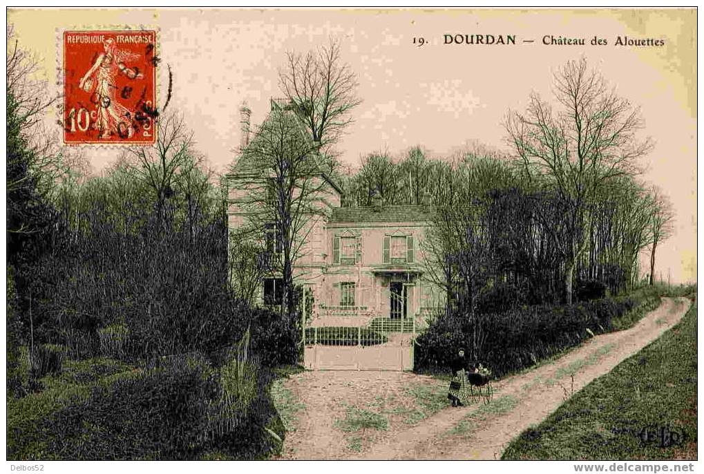 19.- Dourdan - Chateau Des Alouettes - Dourdan