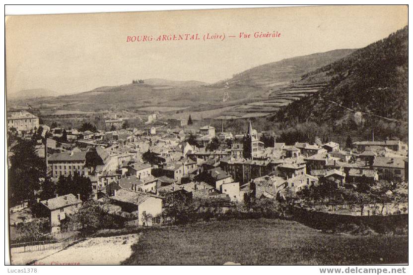 42 / BOURG ARGENTAL /  VUE GENERALE - Bourg Argental