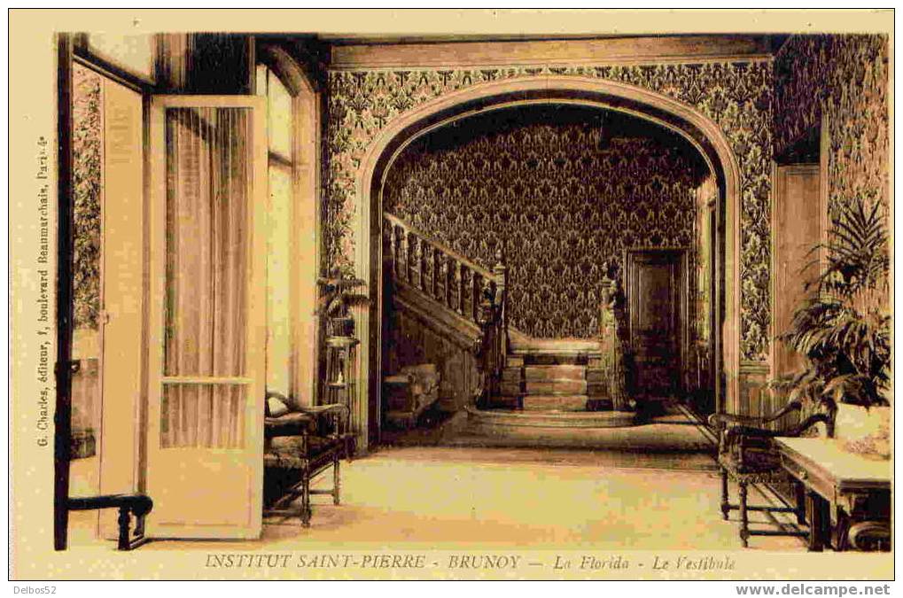 Institut Saint-Pierre - Brunoy - La Florida - Le Vestibule - Brunoy