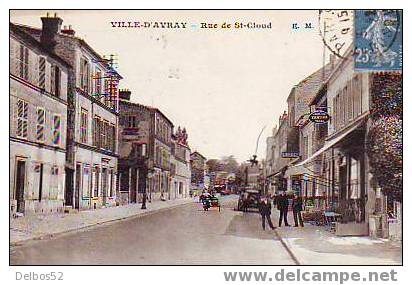 VILLE D'AVRAY - Rue De Saint-Cloud - Ville D'Avray