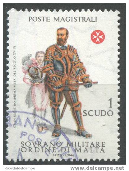 76001 - S.M.O.M. - Sassone # 167 - Usato - Sovrano Militare Ordine Di Malta