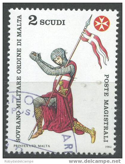 76003 - S.M.O.M. - Sassone # 227 - Usato - Malta (la Orden De)