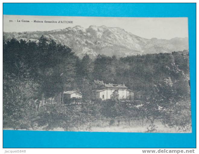 20) Aitonne- Maison Forestière D´aitone N92 -- ----- Tres Belle Carte - Corse