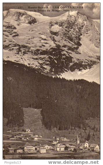 Les Contamines Dôme De Miage - Les Contamines-Montjoie