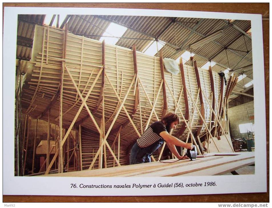 56 GUIDEL CONSTRUCTIONS NAVALES POLYMER OCTOBRE 1986 - Guidel
