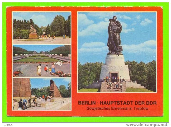 BERLIN - SOWJETISCHES EHRENMAL IN TREPTOW - - Treptow