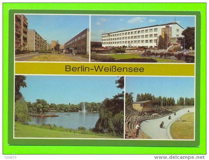 BERLIN - WEIBENSEE - SPORTHOTEL - WEIBER SEE - RADRENNBAHN - - Weissensee