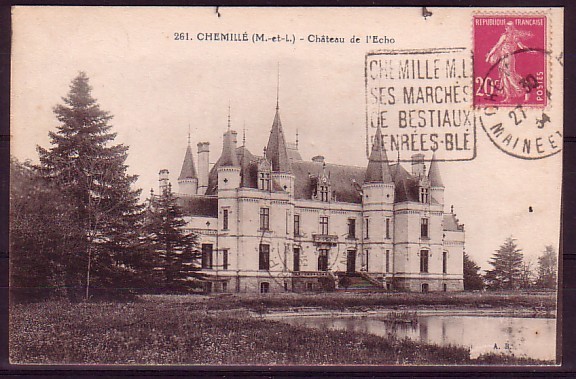 MAINE ET LOIRE - Chemillè - Chateau De L'Echo - Chemille