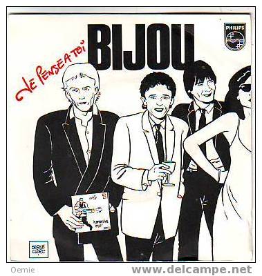 BIJOU   °°  JE PENSE A TOI - Rock