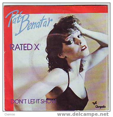 PAT  BENATAR  °°  RATED X - Autres - Musique Anglaise