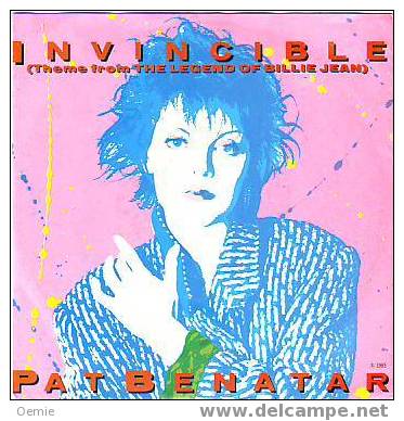 PAT  BENATAR  °°  INVINCIBLE - Autres - Musique Anglaise