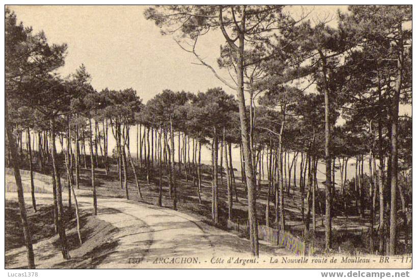 33 / 120 / ARCACHON / LA NOUVELLE ROUTE DE MOULLEAU - Arcachon