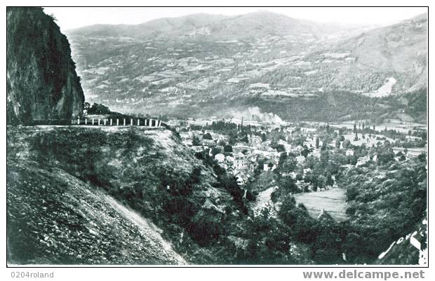 Pierrefitte - Vue Générale Depuis La Route De Cauteret - Aragnouet